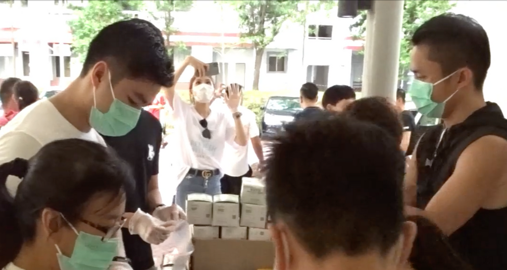 29 Feb 2020 Charity Work (Mask & Sanitizer giving)