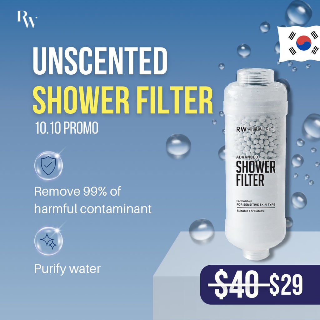 Advanced Unscented Shower Filter