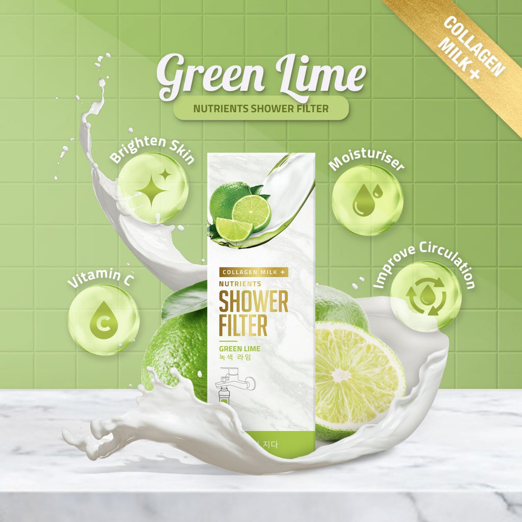 Collagen Milk Shower filter Subscription (3 Filters Per Quarter)