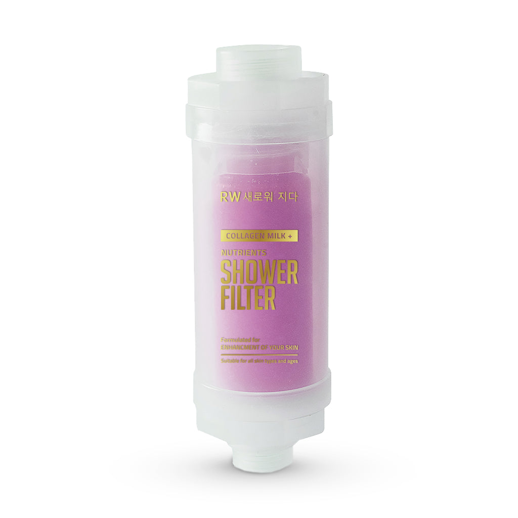 Collagen Milk+ Shower Filter Collection